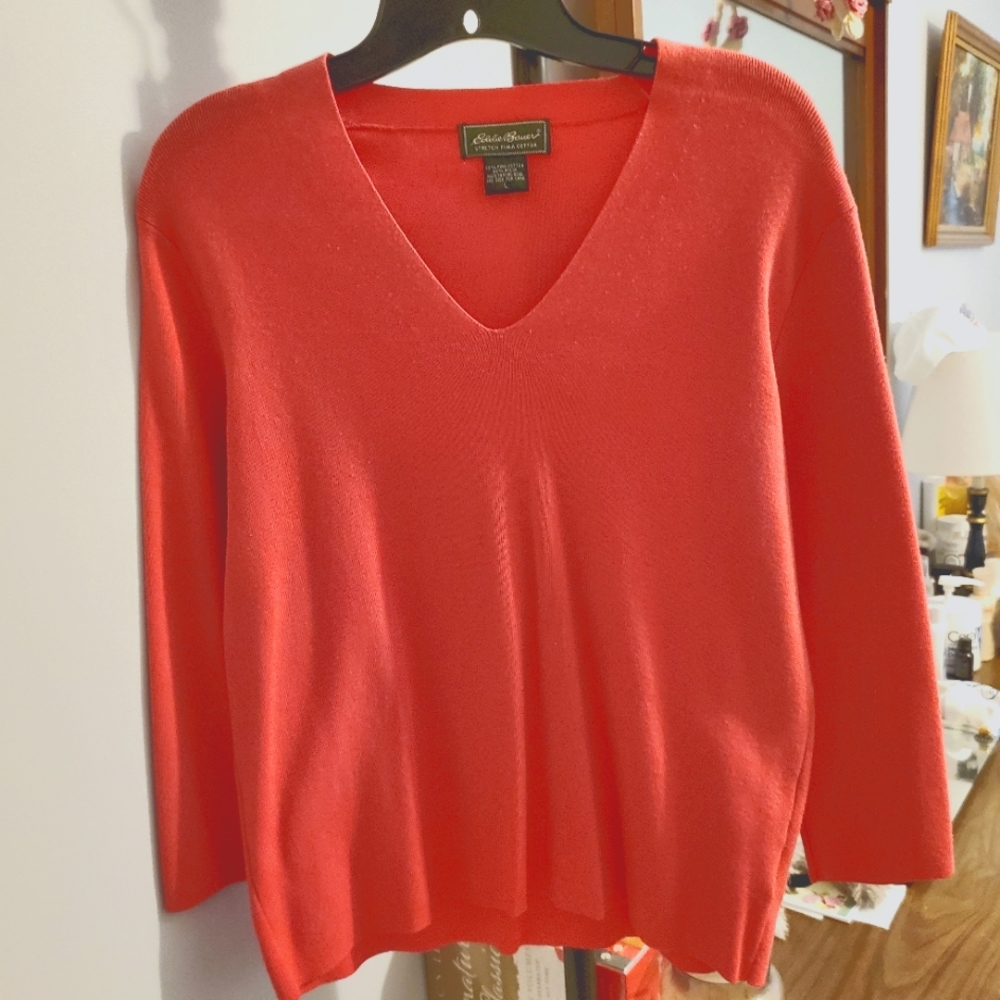 Eddie Bauer sweater